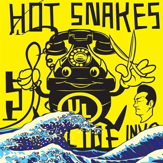 Hot Snakes - Suicide Invoice (LP Yellow)