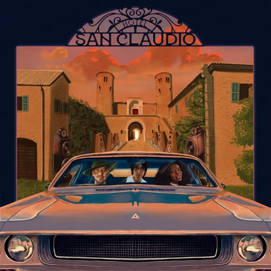 Mark de Clive-Lowe, Shigeto & Melanie Charles - Hotel San Claudio (LP)