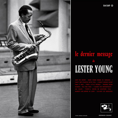 Lester Young - Le Dernier Message de Lester Young (LP)