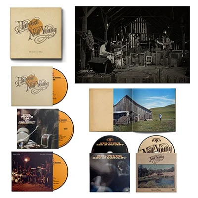 Neil Young - Harvest - 50th Anniv.Edition (5CD)