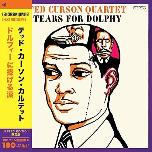 Ted Curson Quartet - Tears For Dolphy (LP)