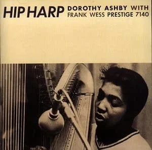 Dorothy Ashby with Frank Wess - Hip Harp (LP Clear)