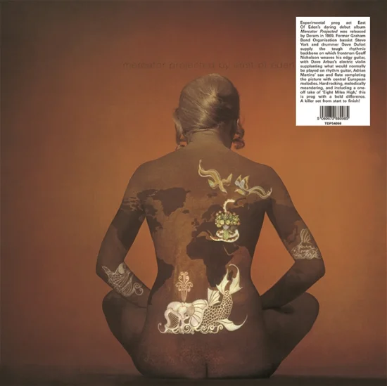 East Of Eden - Mercator Projected (LP)