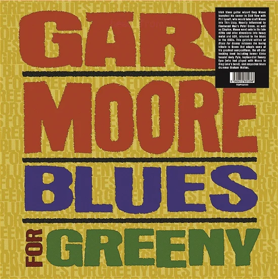 Gary Moore - Blues For Greeny (LP)