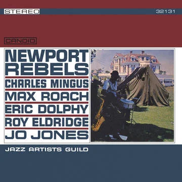 Jazz Artist Guild - Newport Rebels (RSD 2023 LP Opaque Maroon)