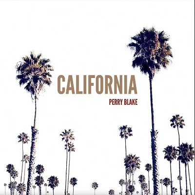 Perry Blake - California (LP Sunburst+7")