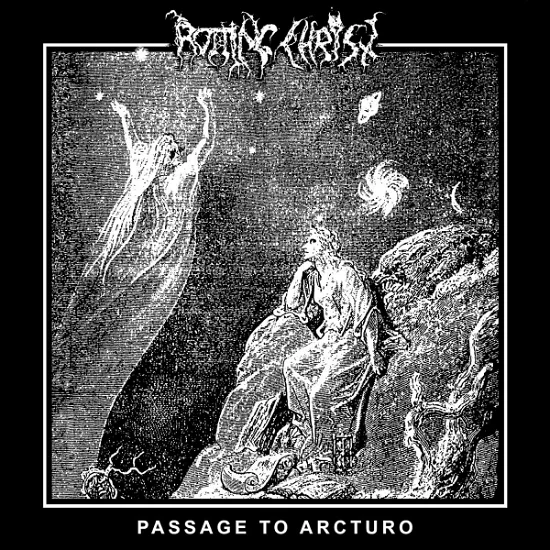 Rotting Christ - Passage To Arcturo (LP Crystal Clear & White Marbled)