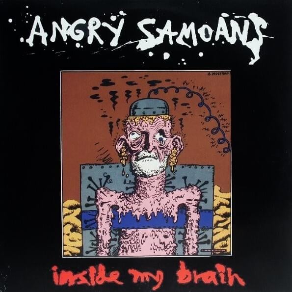 Angry Samoans - Inside My Brain (LP)