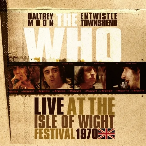 The Who - Live At The Isle Of Wight Festival 1970 (3LP)