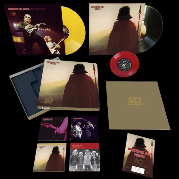 Wishbone Ash - Argus (Box Set- 2LP,3CD,7", DVD)