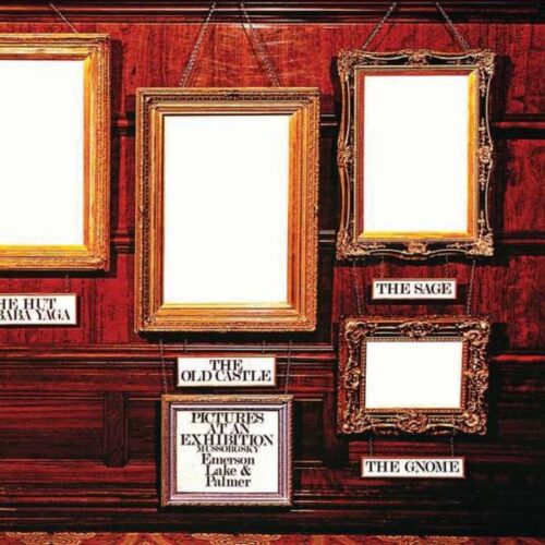 Emerson, Lake & Palmer - Pictures At An Exhibition (LP White-2021 Reissue)