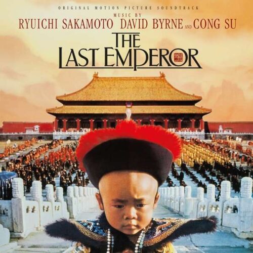 Ryuichi Sakamoto - The Last Emperor- Original Soundtrack (LP)