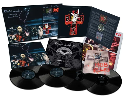 Black Sabbath - Live Evil -Deluxe-40th Anniv.(4LP)