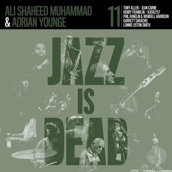 Adrian Younge & Ali Shaheed Muhammad - Jazz Is Dead 11 (2LP)