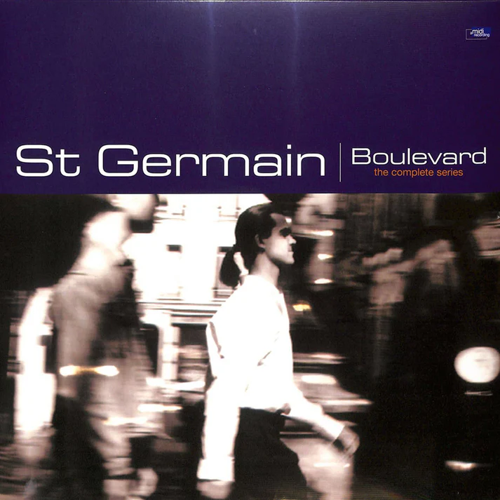 St.Germain - Boulevard Album (2LP)