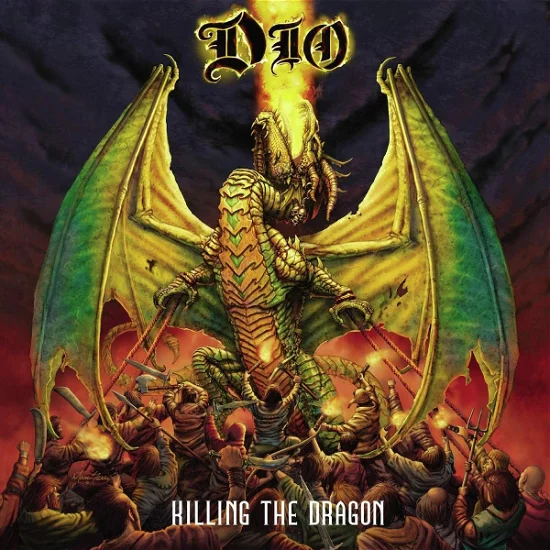 Dio - Killing The Dragon (LP Red)
