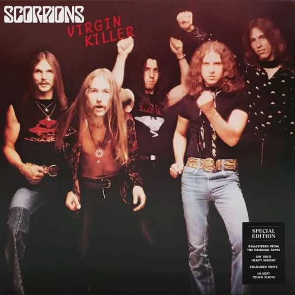 Scorpions - Virgin Killer (LP Blue)