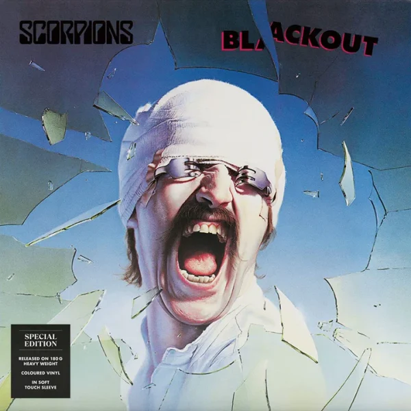 Scorpions - Blackout (LP Crystal Clear)