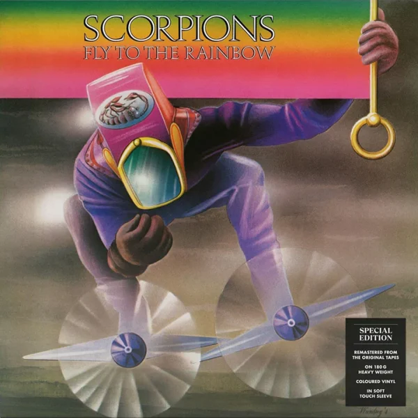 Scorpions - Fly To The Rainbow (LP Violet Transparent)