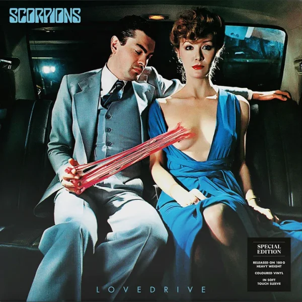Scorpions - Lovedrive (LP Red Transparent)