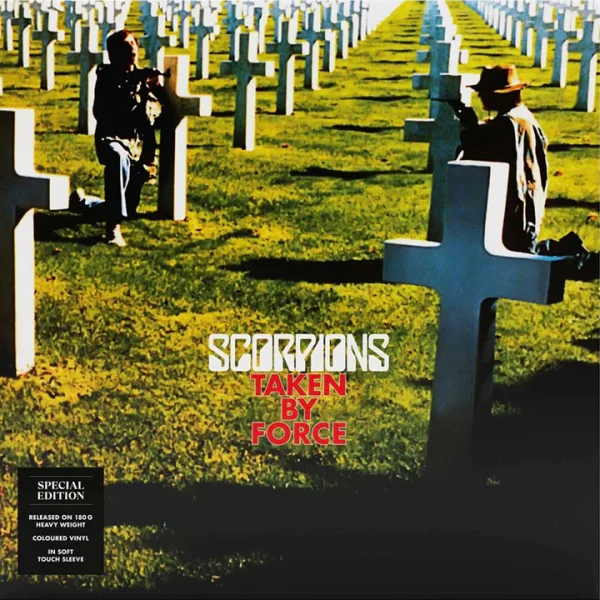 Scorpions - Taken By Force (LP White)