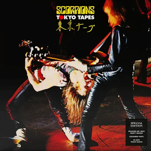 Scorpions - Tokyo Tapes (2LP Yellow)