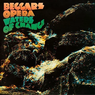 Beggars Opera - Waters Of Change (LP Translucent Orange)