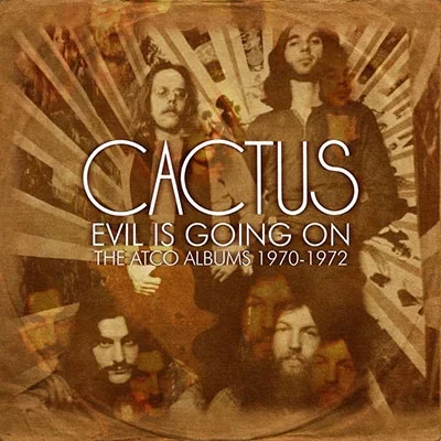 Cactus - Evil Is Going On: The Complete Atco Recordings 1970-1972 (8CD)