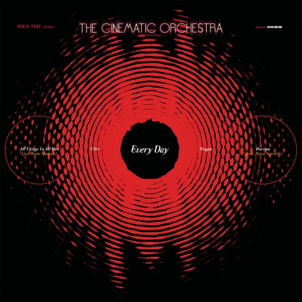 The Cinematic Orchestra - Every Day (3LP Red Clear, 20th Anniversary)