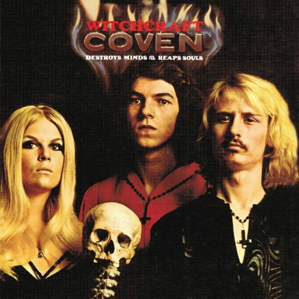 Coven - Witchcraft Destroys Minds And Reaps Souls (LP Orange)