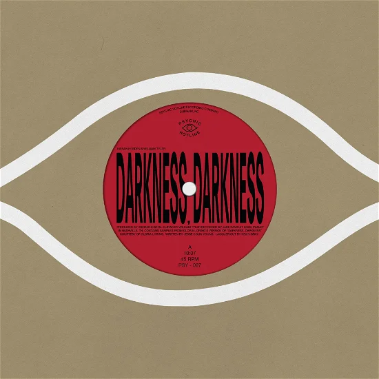 Kieran Hebden & William Tyler - Darkness, Darkness / No Services (12")