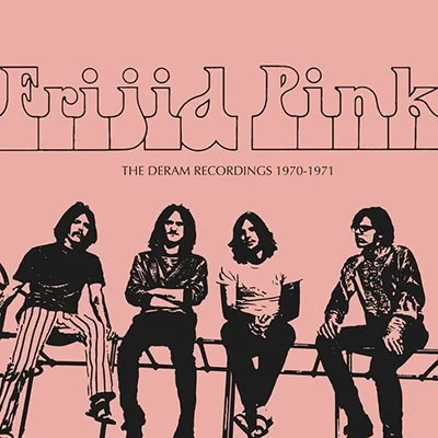 Frijid Pink - The Deram Recordings 1970-1971 (2CD)