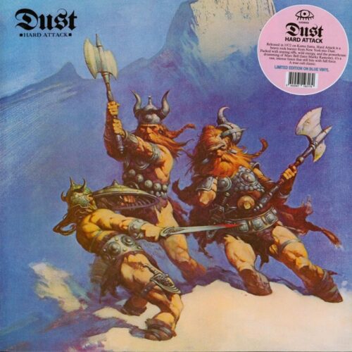 Dust - Hard Attack (LP Blue)
