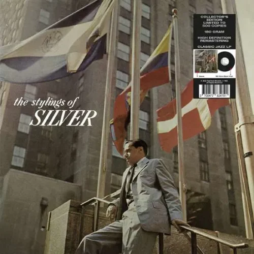 The Horace Silver Quintet - The Stylings Of Silver (LP)
