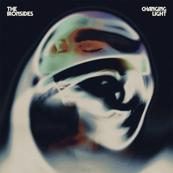 The Ironsides - Changing Light (LP Coke Bottle Clear w/ Black Swirl)