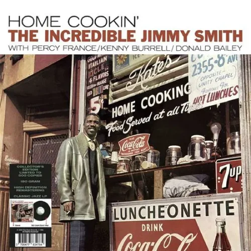 Jimmy Smith - Home Cookin' (LP)