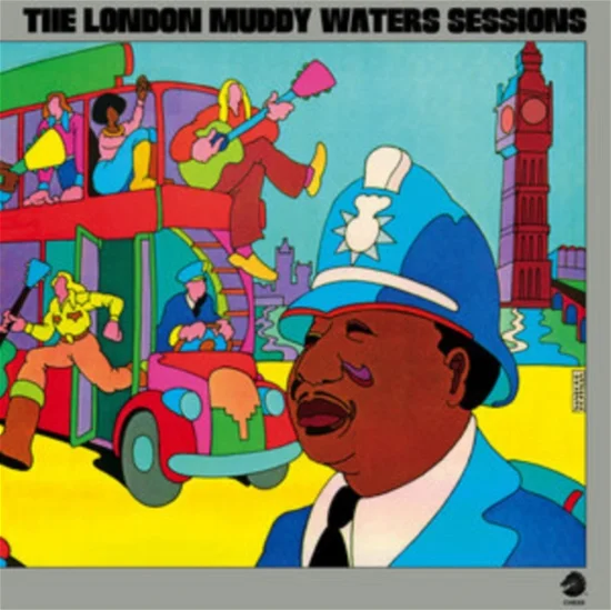 Muddy Waters - The London Sessions (LP)