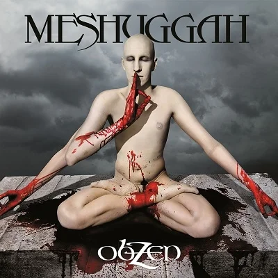 Meshuggah - Obzen (LP White with Blue Splatter, 15th Anniversary Edition)