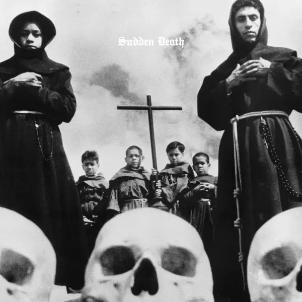 Sudden Death - Sudden Death (LP)