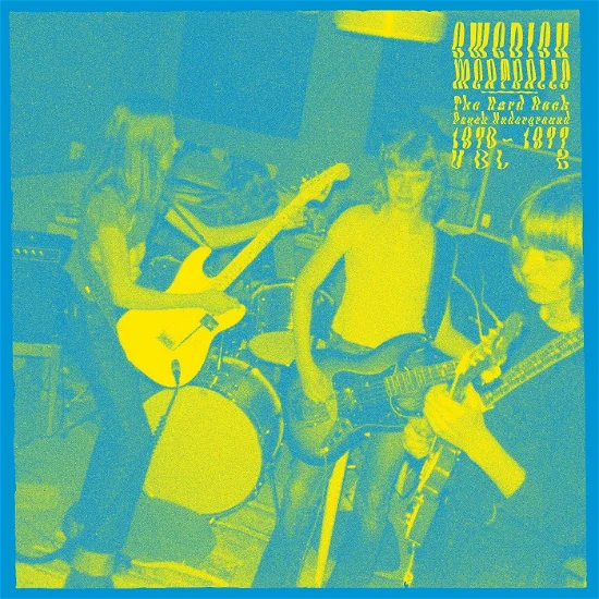 Various Artists - Swedish Meatballs Vol 2 - The Psychedelic Hard Rock Underground 1970-1977 (LP)
