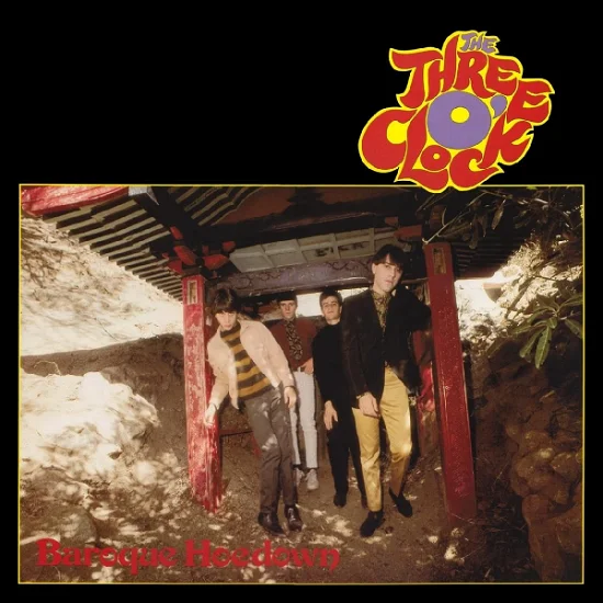 The Three O'clock - Baroque Hoedown (Expanded Edition) (LP Red Transparent)