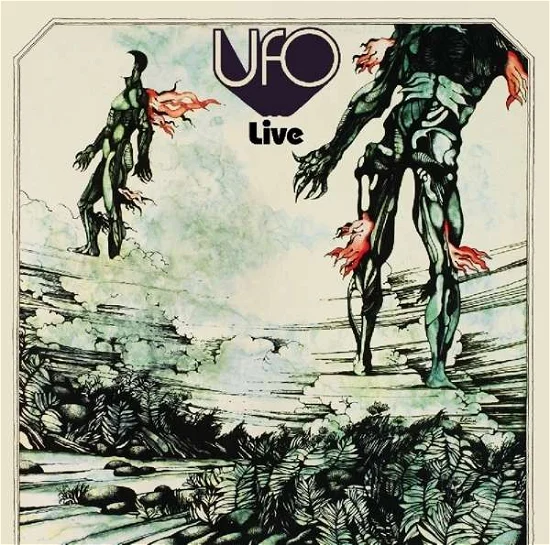 UFO - Live (LP Green)