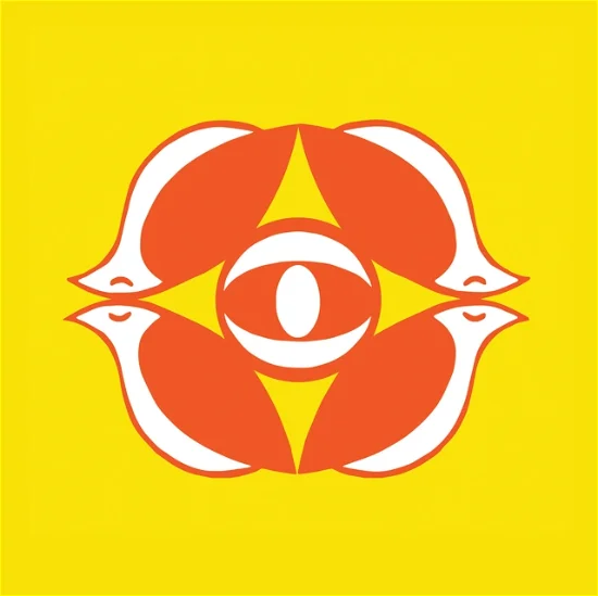 Walker Phillips - God's Eye (LP Orange)