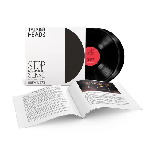 Talking Heads - Stop Making Sense (Music From A Film By Jonathan Demme And Talking Heads) (2LP)