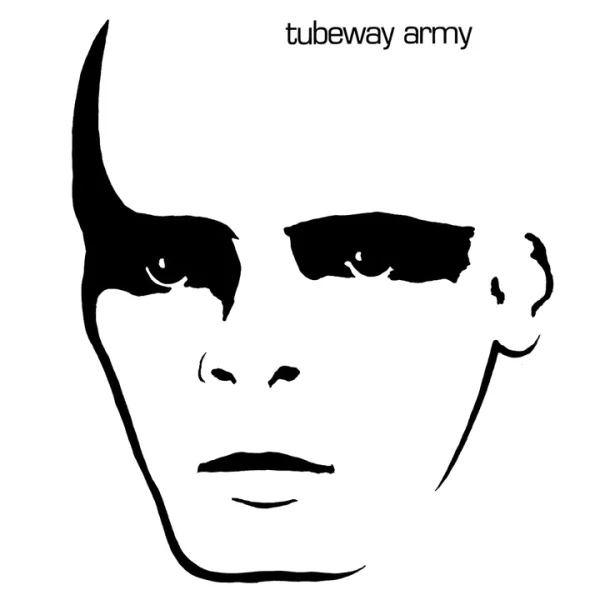 Tubeway Army - Tubeway Army (LP Blue Marbled)