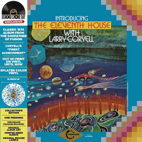 Larry Coryell - Introducing The Eleventh Hour (RSD 2023 LP Blue & Purple Splatter)