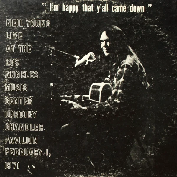 Neil Young - Dorothy Chandler Pavilion 1971 (LP)