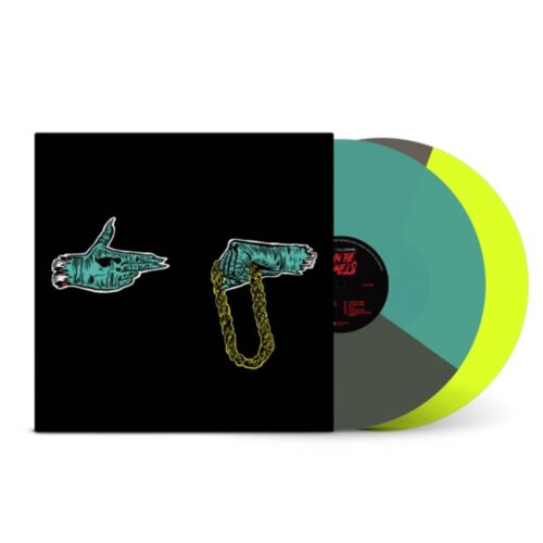 Run The Jewels - Run The Jewels [Deluxe Edition] (2LP Yellow, Blue & Black Translucent Split)