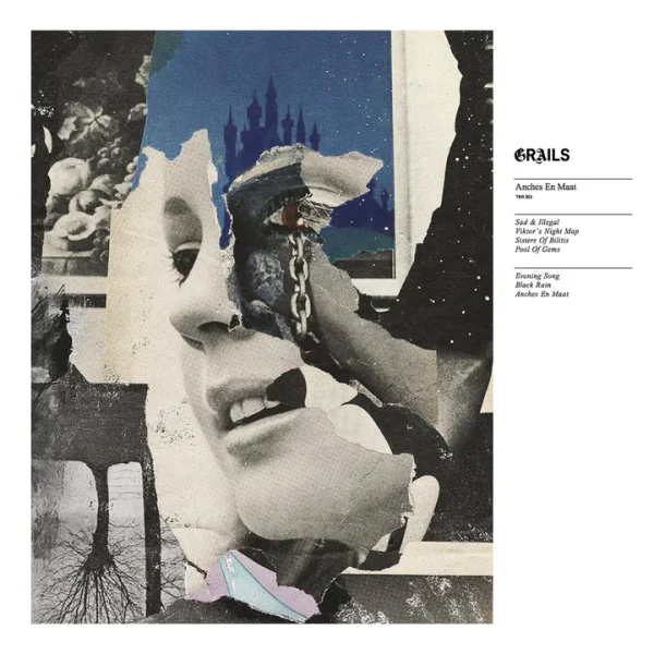 Grails - Anches En Maat (LP Black Ice)