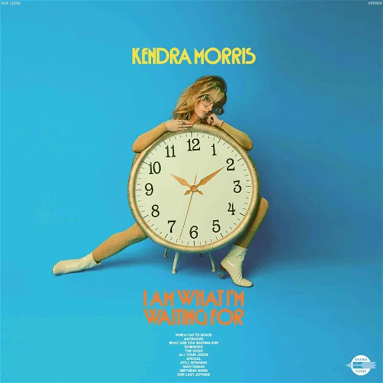 Kendra Morris - I Am What I'm Waiting For (LP Blue with White Swirl)